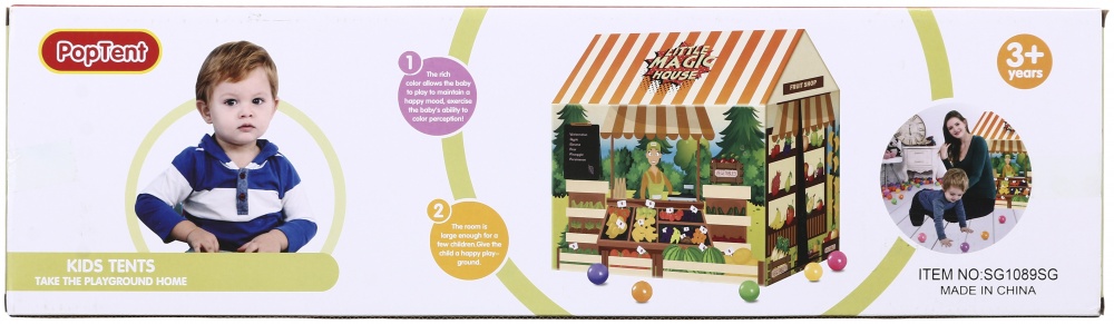 Игровой домик PopTent Фруктова лавка OTG0932459