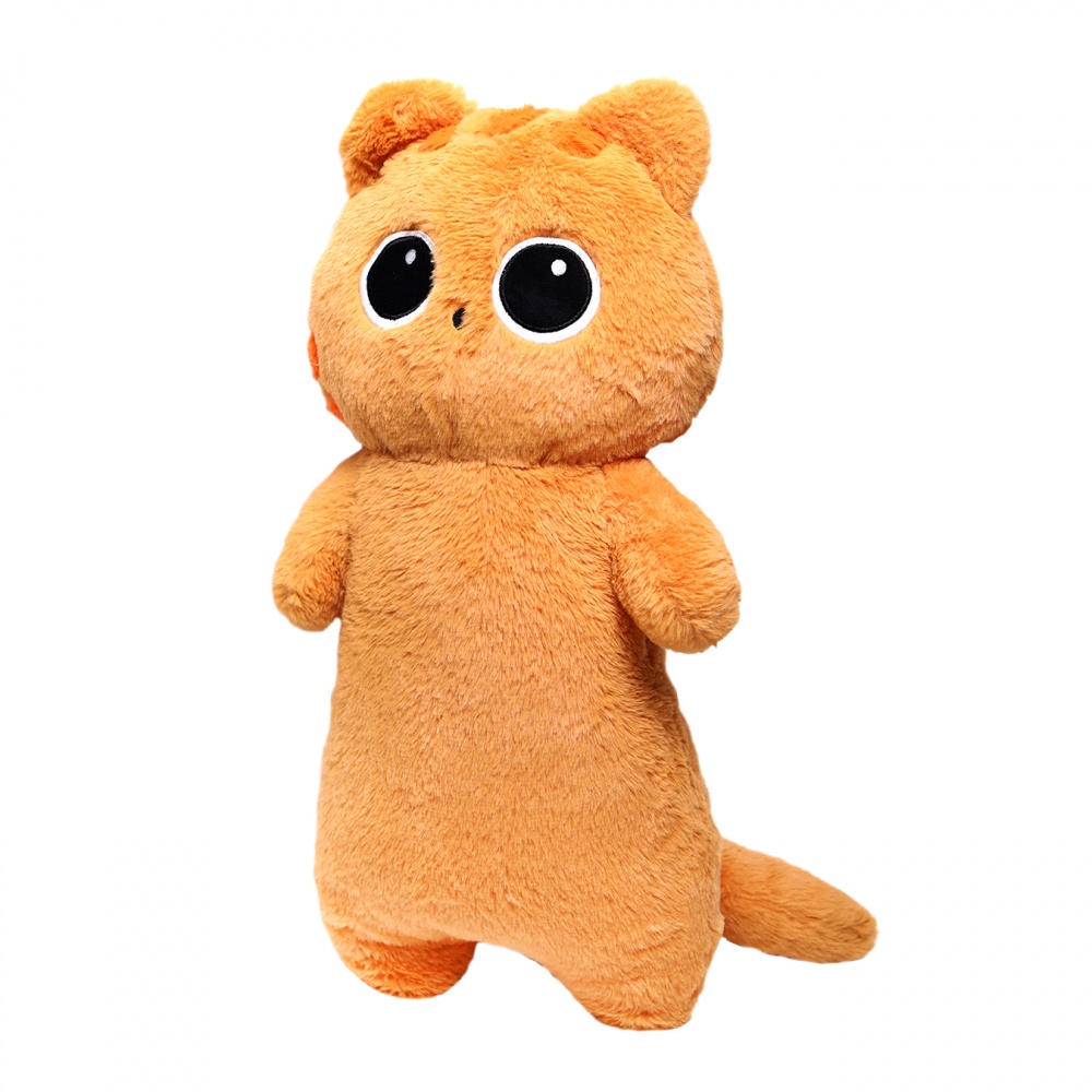 М'яка іграшка подарункова INKATOYS Котик Руді помаранчевий RUD1_SU