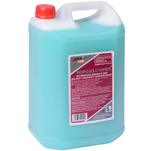 Протиморозна добавка Barwa Sam МОРОЗО-СТІРОЛ 5 л