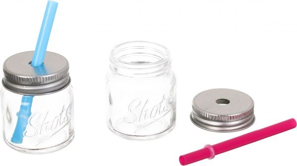 Набір кухлів на підставці 6 штук по 55 мл 55 мл 6 шт. Richwood 