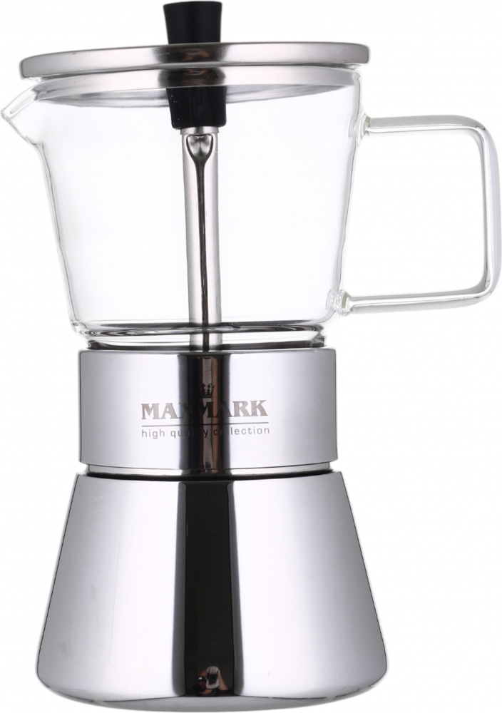Кофеварка гейзерная Maxmark 240 мл MK-65-240
