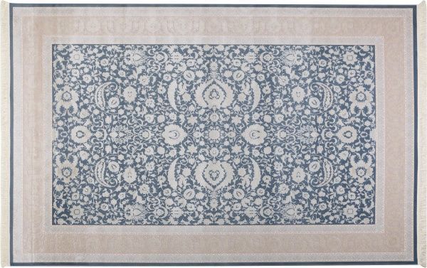 Килим Roger Vanden Berghe Bamboo Acryl Wedgewood N8 0US003 2x3 м