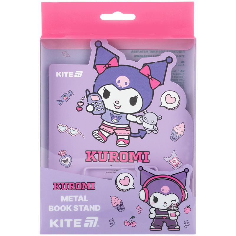 Подставка для книг металлическая Kuromi HK25-392-2 KITE