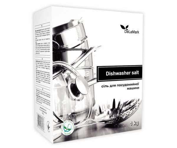 Соль для ПММ DeLaMark 1 кг