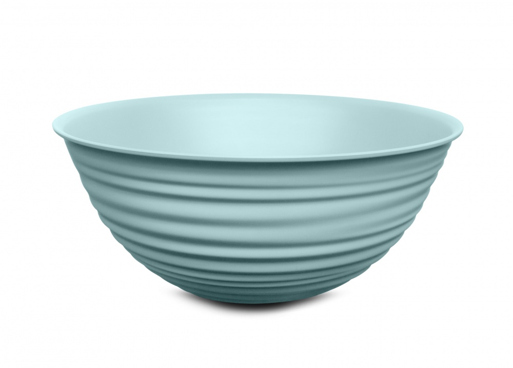 Миска с крышкой Eurogold Venus 1 л синий