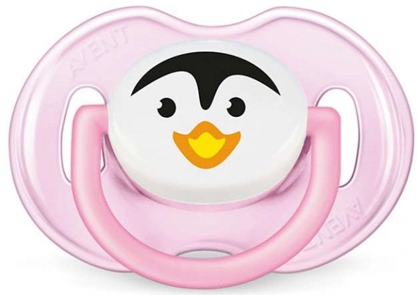 Пустышка ортодонтическая Philips Avent Кролик Трумен девочка 0-6 мес. 2 шт SCF182/13