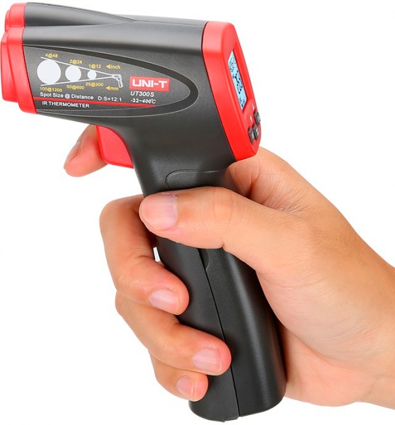 Пирометр (бесконтактный термометр) UNI-T инфракрасный UT300S