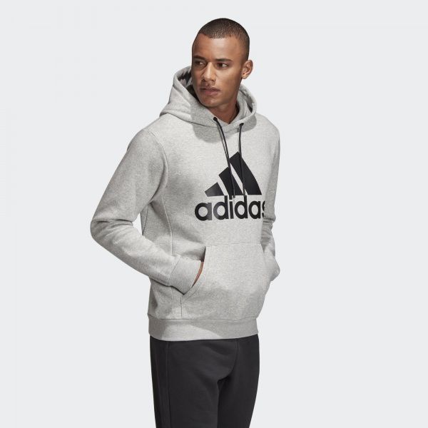 Джемпер Adidas MH BOS PO FL DT9946 р. XL сірий