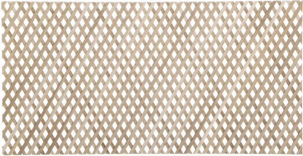 Решетка декоративная T.Marco ромб 1200х620х5 мм дуб