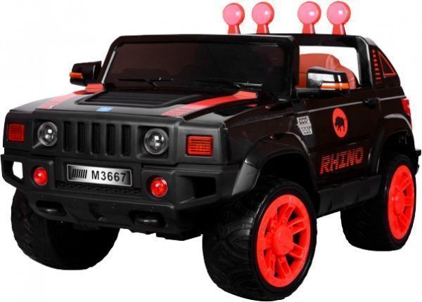 Электромобиль DT детский черный J1952