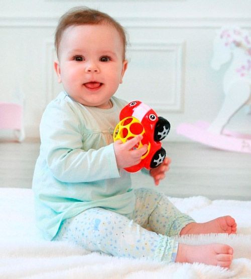 Іграшка Bebelino М'яч-машинка