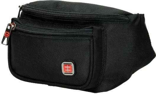 Сумка поясная Enrico Benetti black
