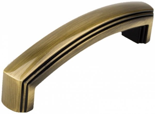 Меблева ручка DR 53/96 AB NEW 96 мм латунь DC