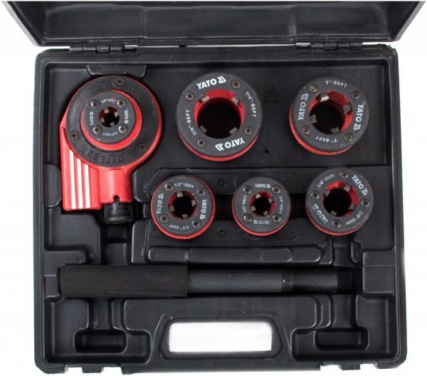 Набір різьбонарізний YATO  7 шт. YT-2900