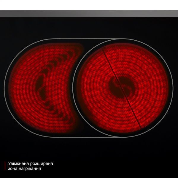 Варочная поверхность Eleyus OLIVIA 60 BL V