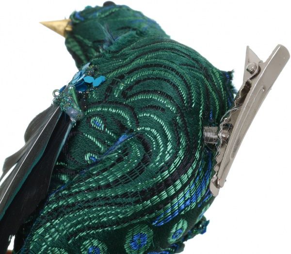 Декорация новогодняя Птичка 19 см EPI-EYJY14368 