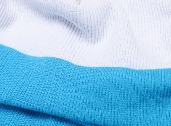 Шапочка детская для мальчика Україна Шп2303 р.50 белый с голубым 