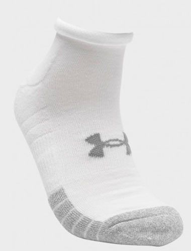 Шкарпетки Under Armour UA Heatgear Locut 1346753-035 біло-сірий р.L