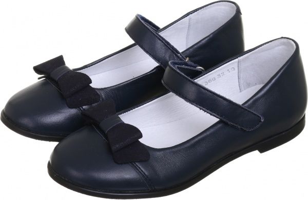 Туфлі для дівчаток Мальви р.31 синій Ш-321 М 