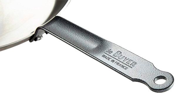 Сковорода-гриль 26 см Carbone Plus 21410316 de Buyer