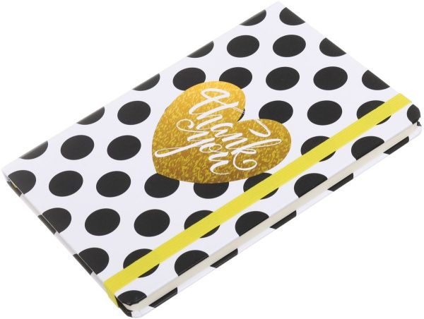 Книга для записей А5 Thank you with heart