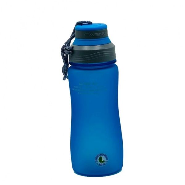 Пляшка для води 600 мл Casno синій KXN-1116_Blue