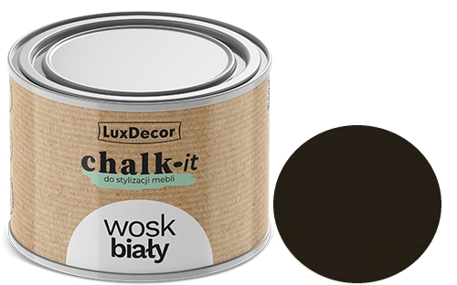 Віск LuxDecor Chalk-it темний шовковистий глянець 0,4 л