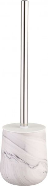 Ершик для унитаза Luna boom серый