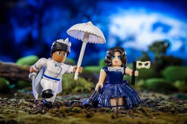 Набір фігурок з аксесуарами Jazwares Roblox Game Packs Star Sorority: Enchanted Evening W6 ROG0174 