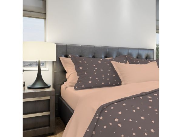 Простынь Звездочки 220x240 см мульти Талариа 