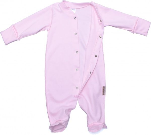 Комбинезон детский для девочки Bambinelli My Sweet Кмб304-3 р.56 розовый 