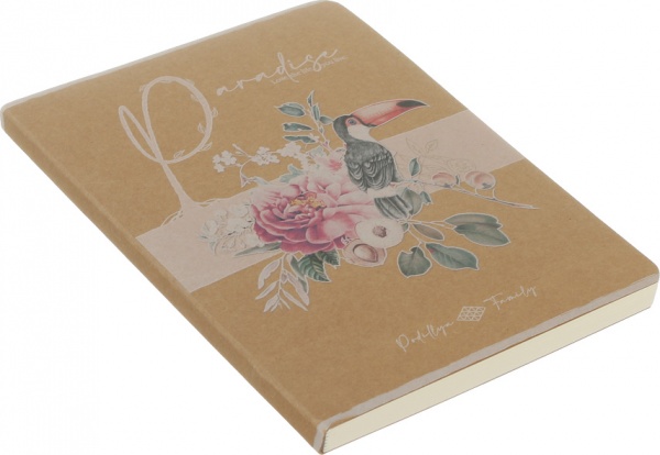 Блокнот студенческий А5 112 листов в ассортименте Поділля