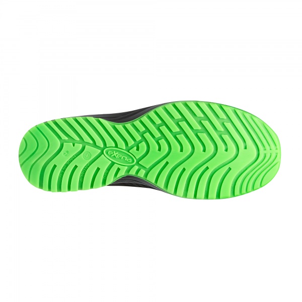 Напівчеревики EXENA S3 ESD SRC р.45 RACE чорний