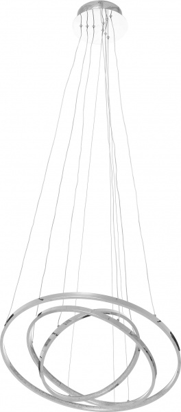 Люстра світлодіодна Інтерклас НСБ 04-3хХХ-225 50,4 Вт алюміній P1221-3 