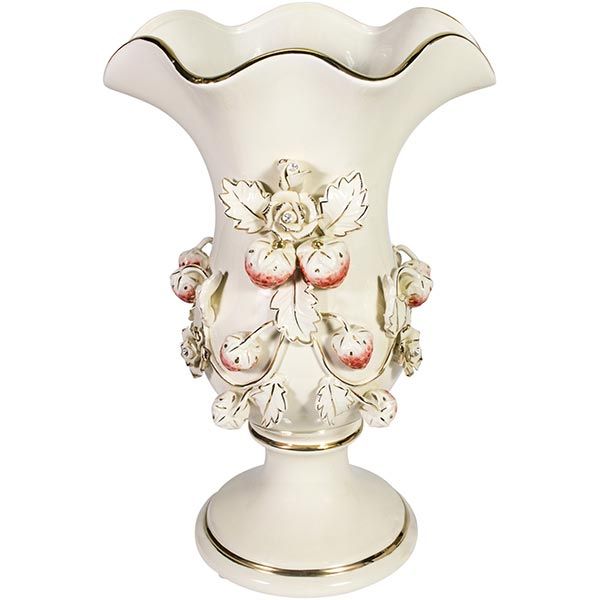 Ваза декоративная Клубника 47 см