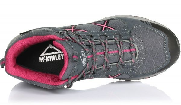 Ботинки McKinley Kona Mid II AQX W 232473-904046 р. 36 серый