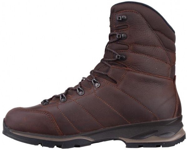 Ботинки Lowa Yukon Ice GTX Hi 210637/0493 dark brown р.11,5 