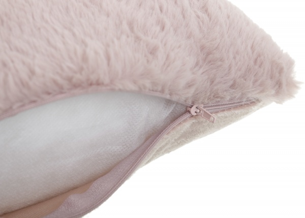 Подушка KM штучне хутро 100% поліестер 50x30 см в асортименті 