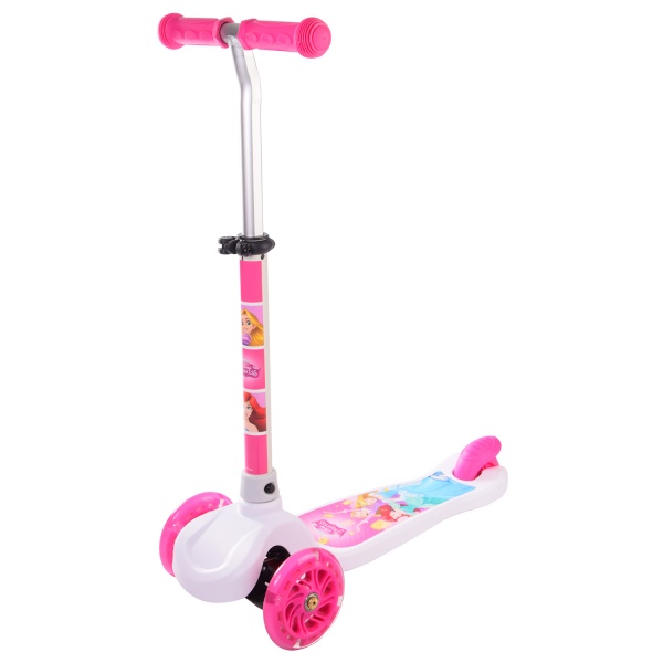 Самокат Disney Принцеси Дісней рожевий LS2117 