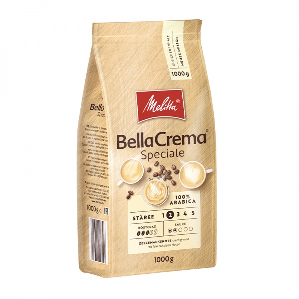 Кофе в зернах Melitta BellaCrema Speciale 100% Arabica 1000 г