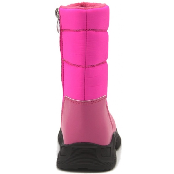 Чоботи для дівчаток USTAR GLO розмір 30 фуксія 
