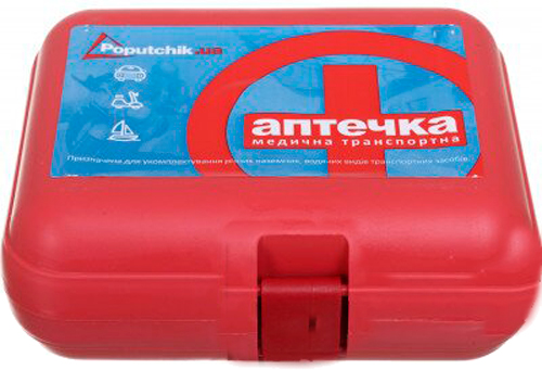 Аптечка універсальна Poputchik 27-009-П