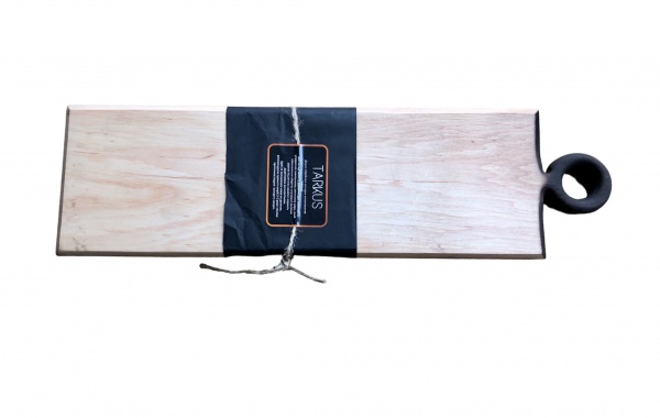 Дошка для подачі страв Tarkus 450х140мм, з круглою ручкою Tarkus 