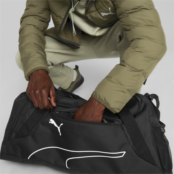 Сумка Puma FUNDAMENTALS SPORTS BAG M 7923701 47 л черный 