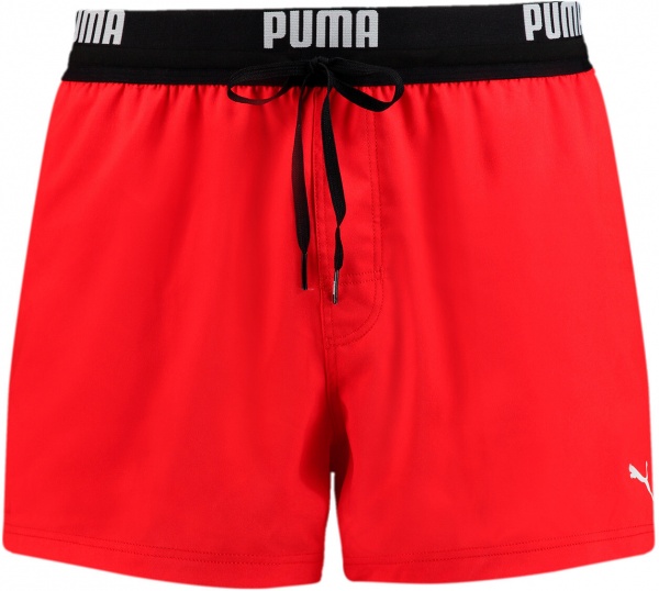 Шорты Puma SWIM MEN LOGO SHORT LENGTH SWIM SHORTS 1P 90765902 р. M красный