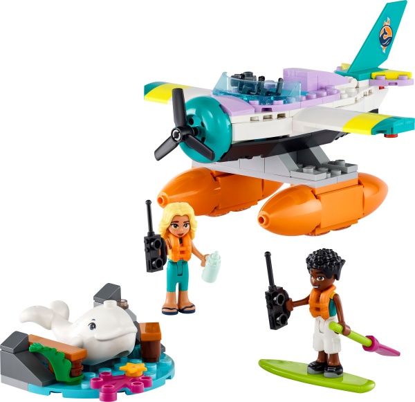 Конструктор LEGO Friends Спасательный гидроплан 41752