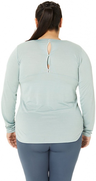 Футболка Asics NAGINO RUN LS TOP 2012C850-400 р.L зелений