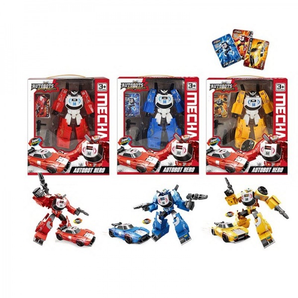 Трансформер Shantou 3 вида в коробке 23х9,5х28 см 039 