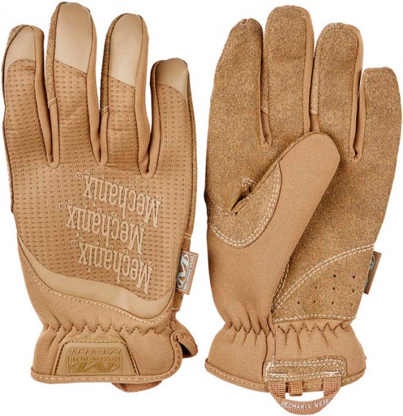 Перчатки тактические Mechanix FastFit coyote M — фото 1