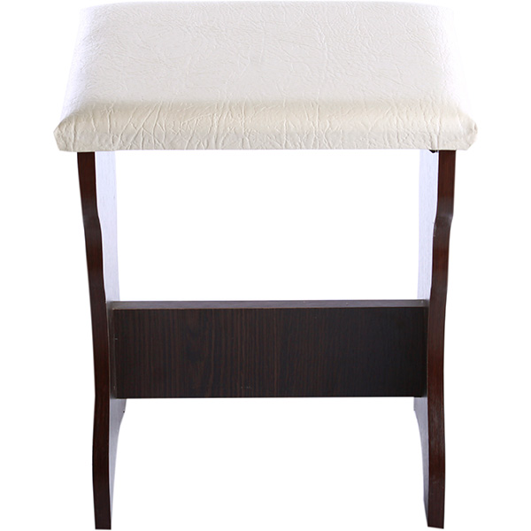 Табурет кухонный Компанит Т-2 венге/слоновая кость 420х360х290 мм